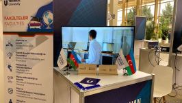 Azerbaijani startuppers showcase their projects at ADEX-2022 in Baku (PHOTO)