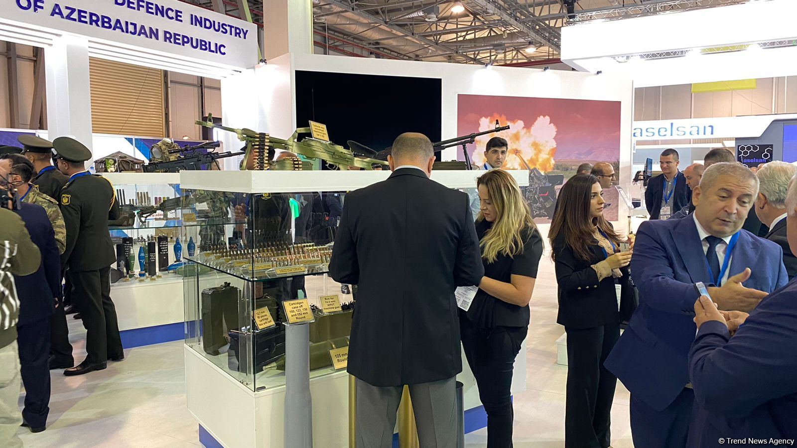 Stand of Azerbaijani ministry generates great interest at ADEX-2022 exhibition (PHOTO)