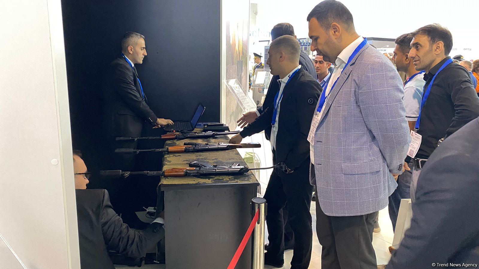 Stand of Azerbaijani ministry generates great interest at ADEX-2022 exhibition (PHOTO)