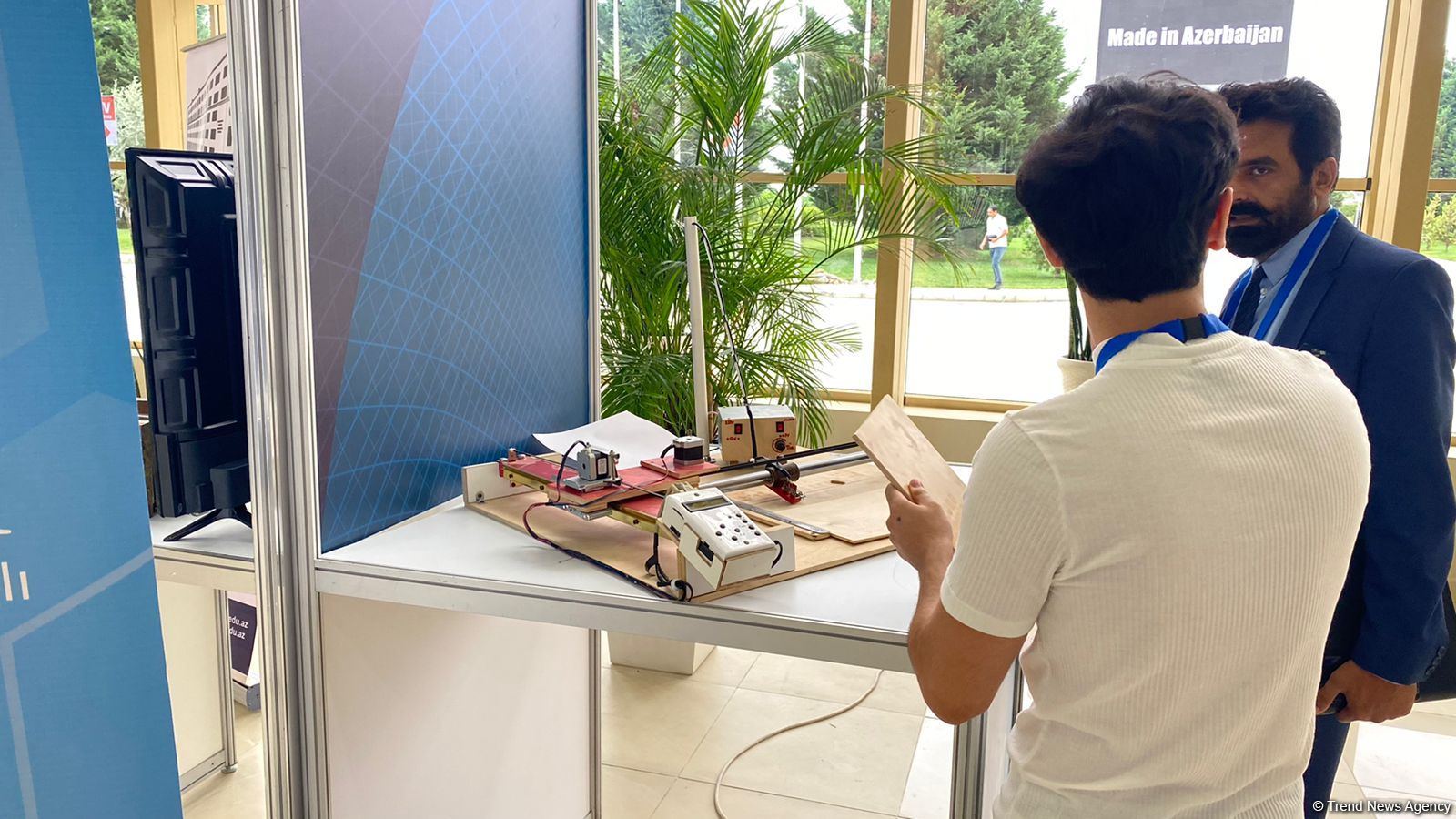 Azerbaijani startuppers showcase their projects at ADEX-2022 in Baku (PHOTO)