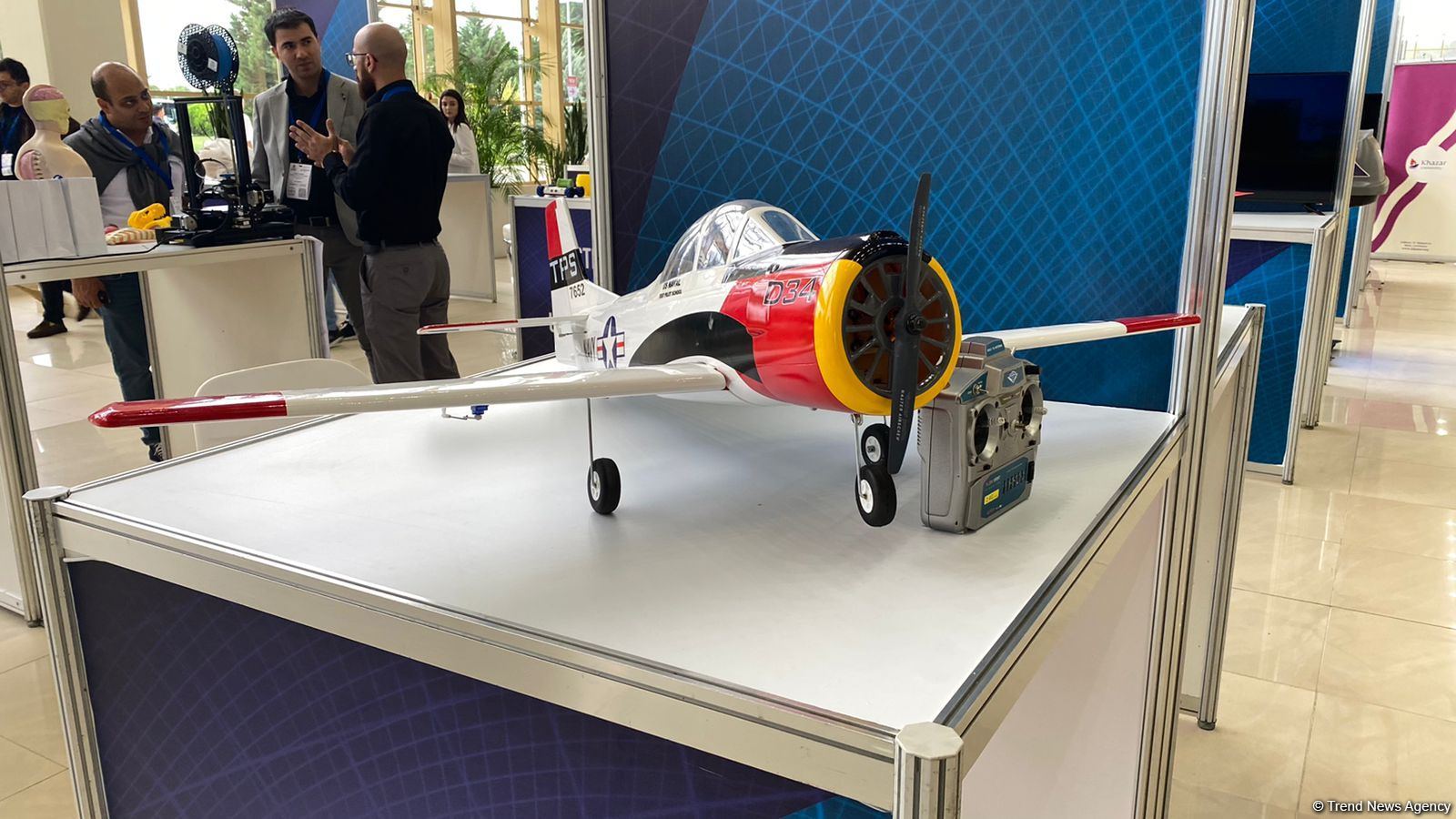 Azerbaijani startuppers showcase their projects at ADEX-2022 in Baku (PHOTO)