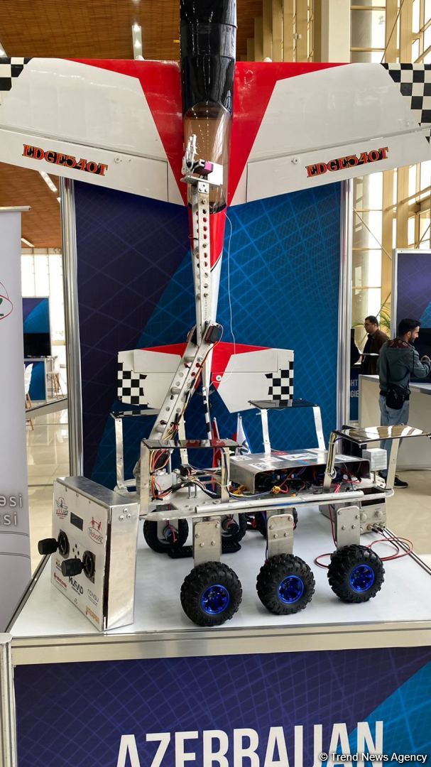 Azerbaijani startuppers showcase their projects at ADEX-2022 in Baku (PHOTO)