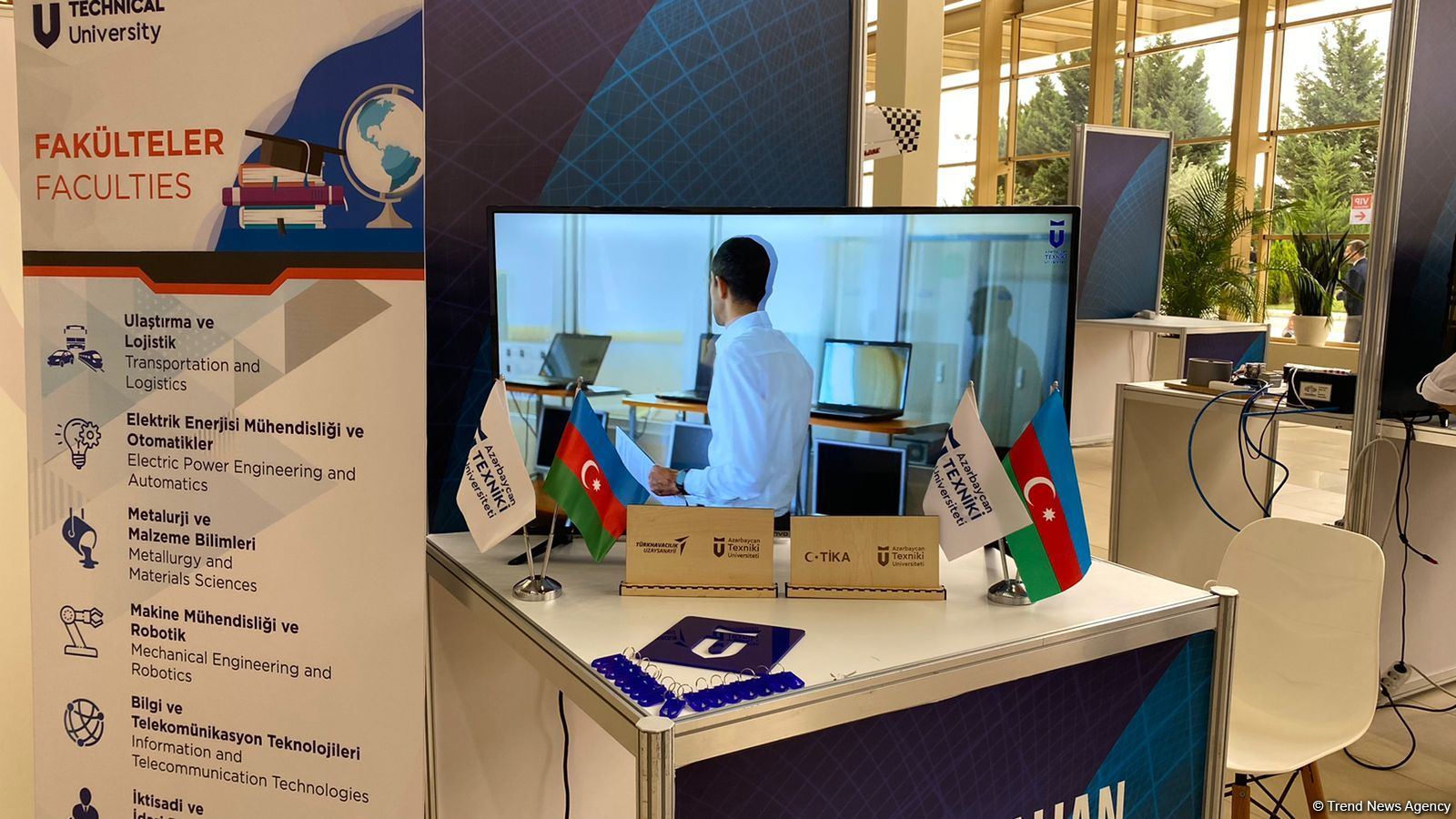 Azerbaijani startuppers showcase their projects at ADEX-2022 in Baku (PHOTO)