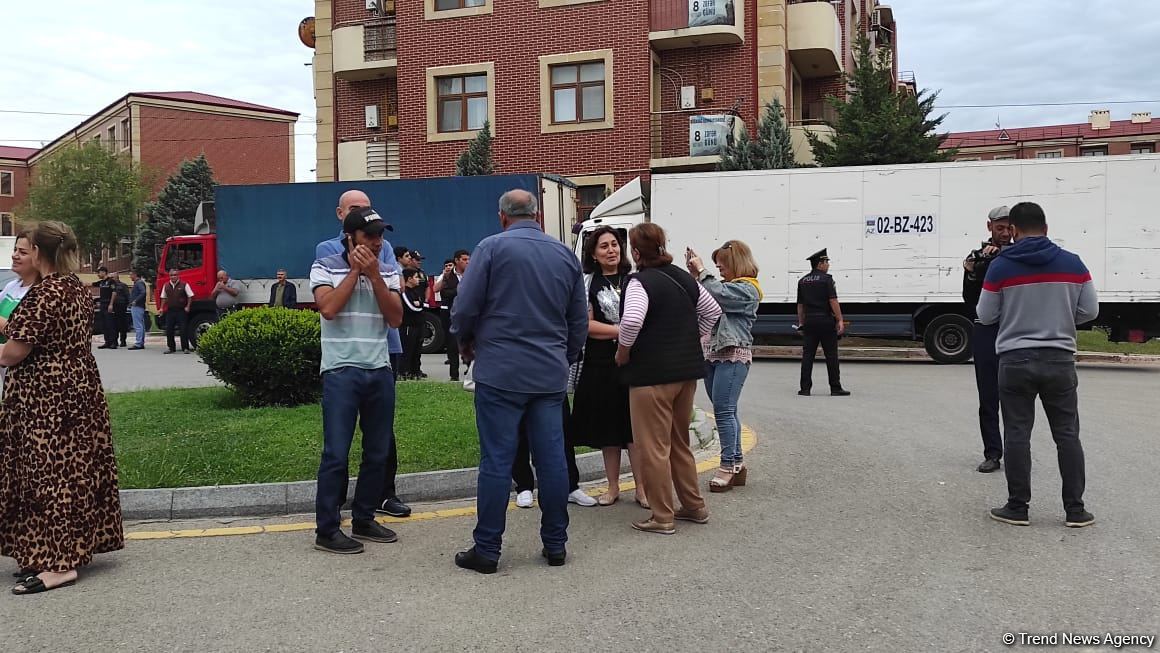 More citizens return to Aghali village of Azerbaijan's Zangilan (PHOTO)