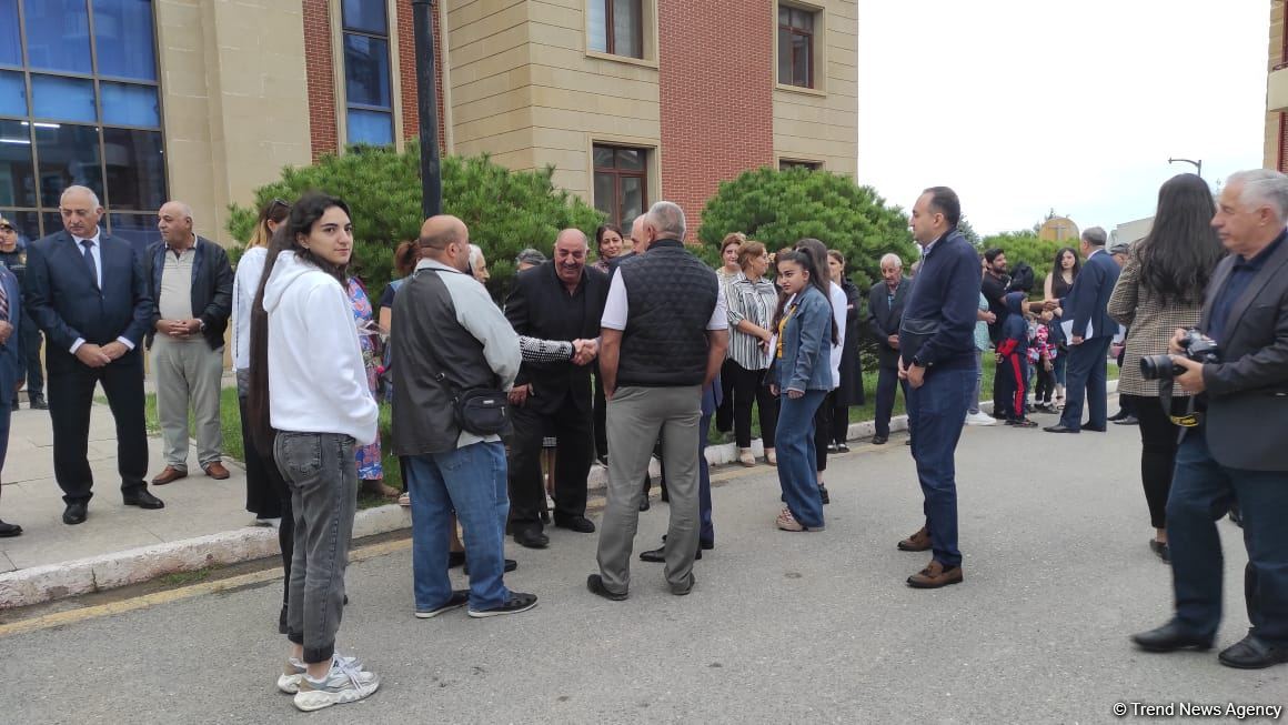 More citizens return to Aghali village of Azerbaijan's Zangilan (PHOTO)