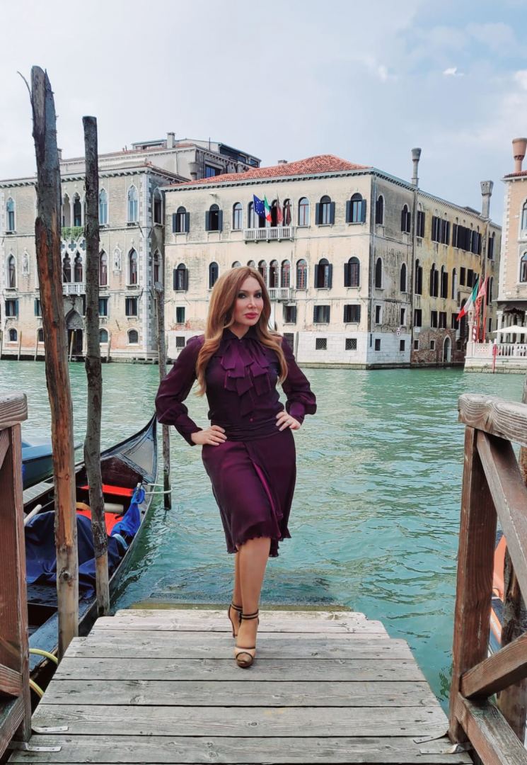Azerbaijani honored art worker talks on participation in Venice Film Festival (PHOTO)