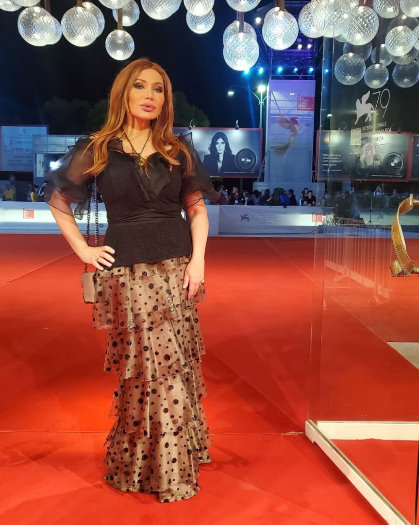 Azerbaijani honored art worker talks on participation in Venice Film Festival (PHOTO)