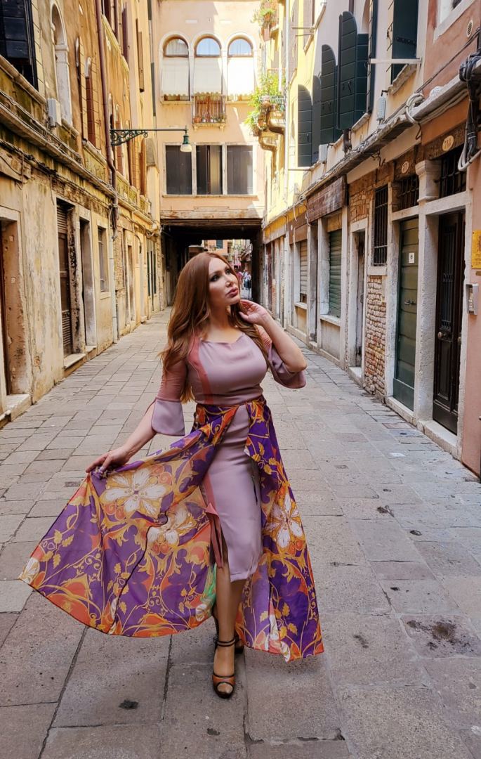 Azerbaijani honored art worker talks on participation in Venice Film Festival (PHOTO)