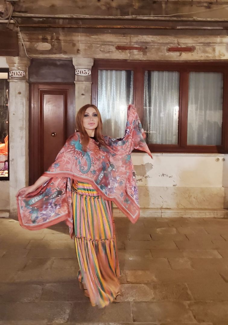 Azerbaijani honored art worker talks on participation in Venice Film Festival (PHOTO)