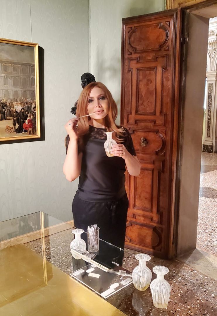 Azerbaijani honored art worker talks on participation in Venice Film Festival (PHOTO)