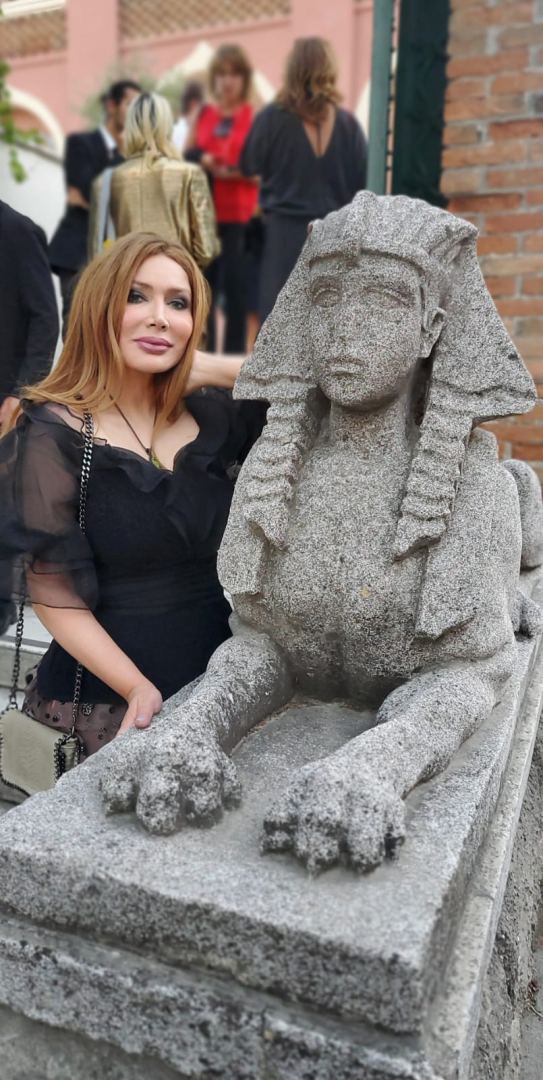 Azerbaijani honored art worker talks on participation in Venice Film Festival (PHOTO)