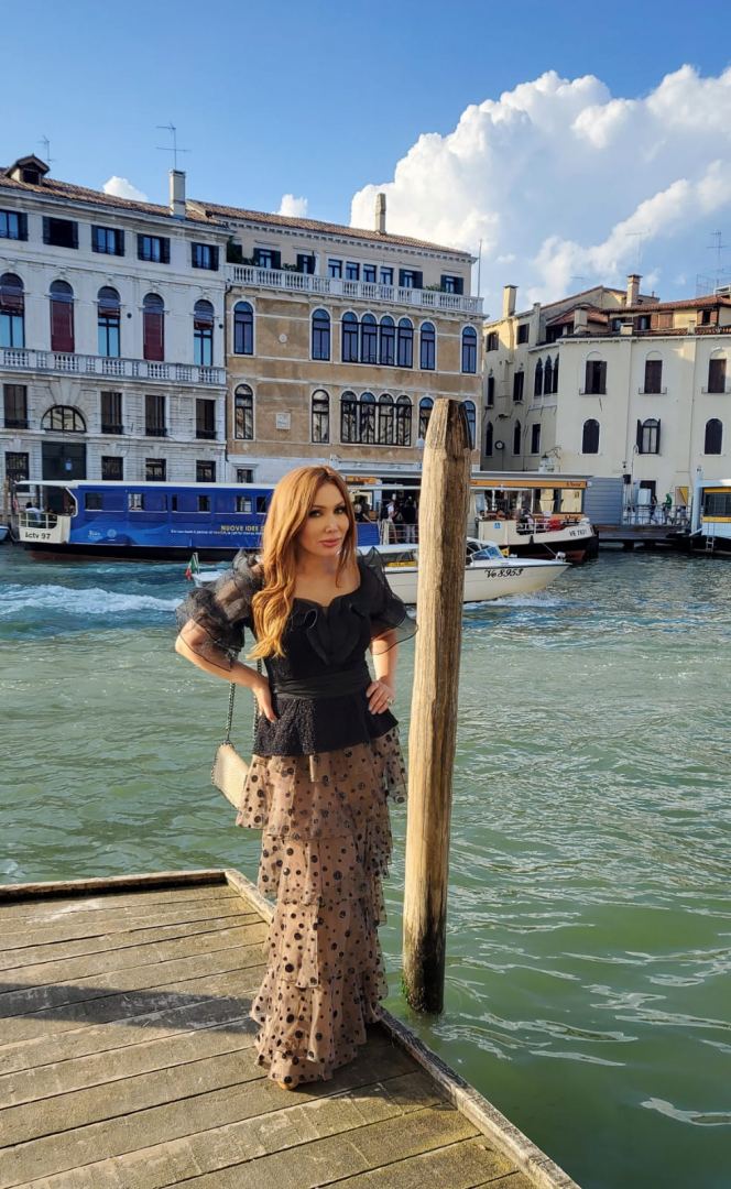 Azerbaijani honored art worker talks on participation in Venice Film Festival (PHOTO)