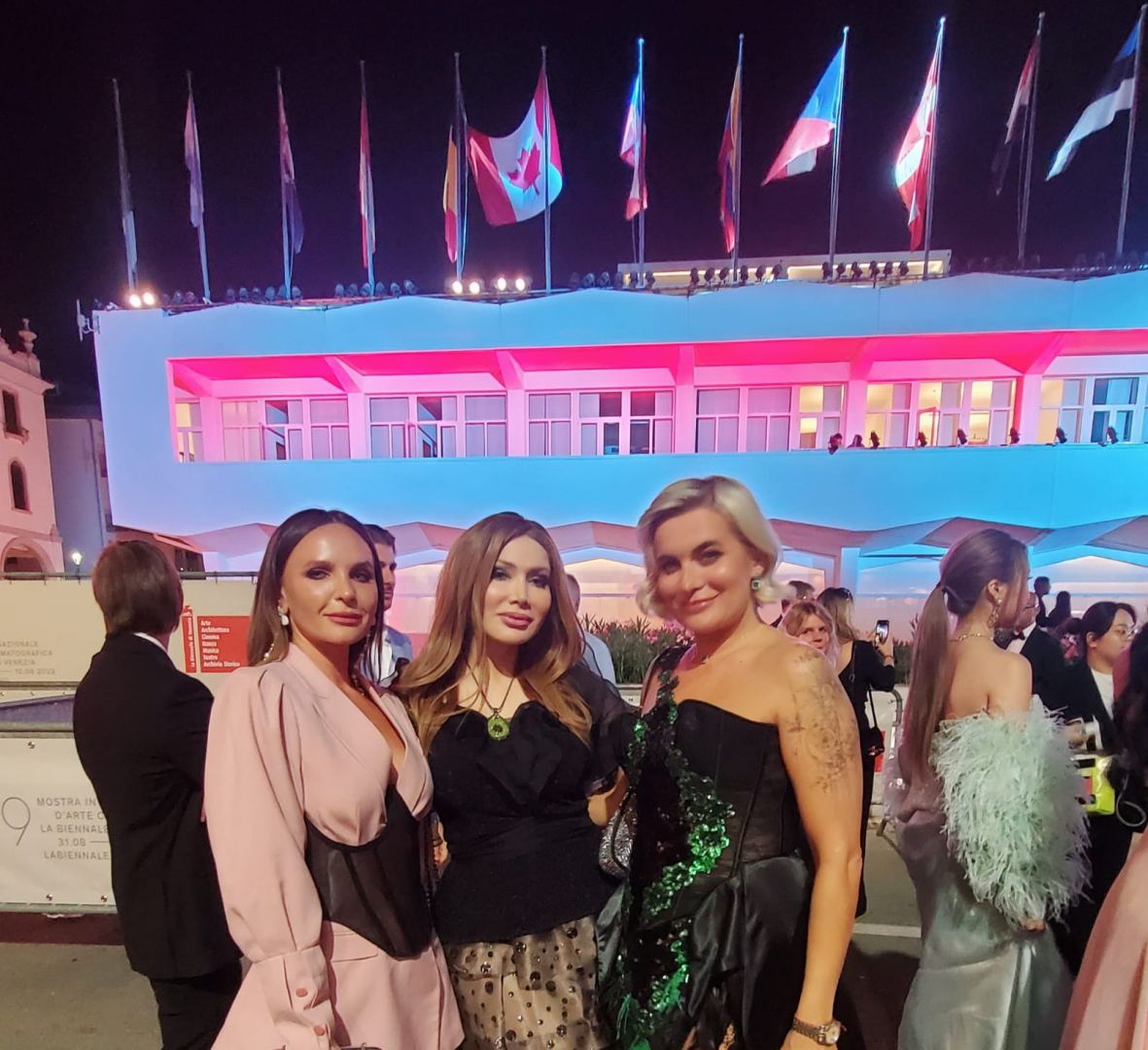Azerbaijani honored art worker talks on participation in Venice Film Festival (PHOTO)