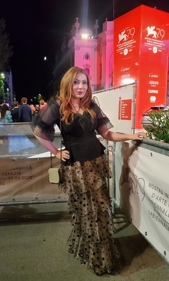 Azerbaijani honored art worker talks on participation in Venice Film Festival (PHOTO)