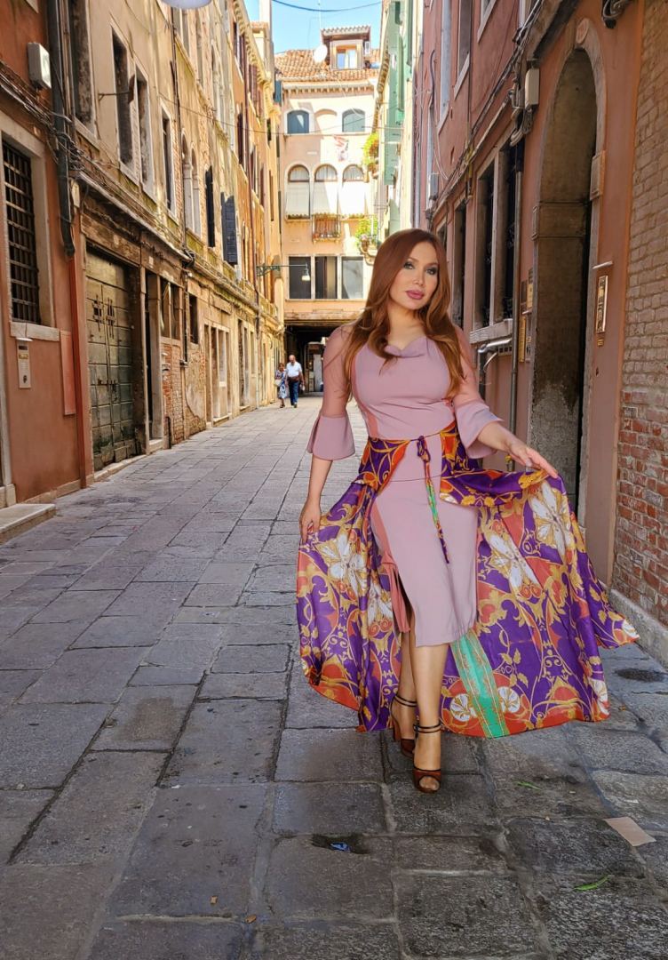 Azerbaijani honored art worker talks on participation in Venice Film Festival (PHOTO)