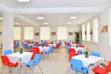 President Ilham Aliyev views conditions created at secondary school No35, new block of which was built in Baku's Nasimi district (PHOTO/VIDEO)