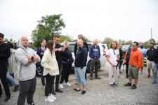 Famous worldwide travelers shocked by Armenia's crimes in Azerbaijan's Aghdam (PHOTO)