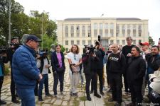 Foreigners witness consequences of Armenian vandalism in Azerbaijan's Shusha (PHOTO)
