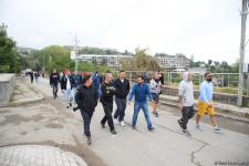 Foreigners witness consequences of Armenian vandalism in Azerbaijan's Shusha (PHOTO)