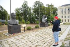 Foreigners witness consequences of Armenian vandalism in Azerbaijan's Shusha (PHOTO)