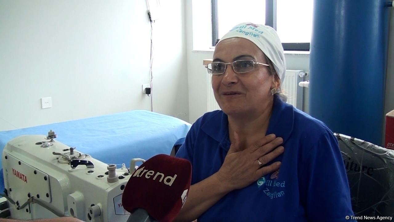 Azerbaijan provides residents of liberated Aghali village with workplaces (PHOTO/VIDEO)
