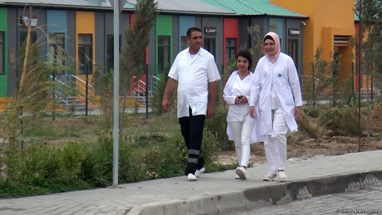 Azerbaijan provides residents of liberated Aghali village with workplaces (PHOTO/VIDEO)