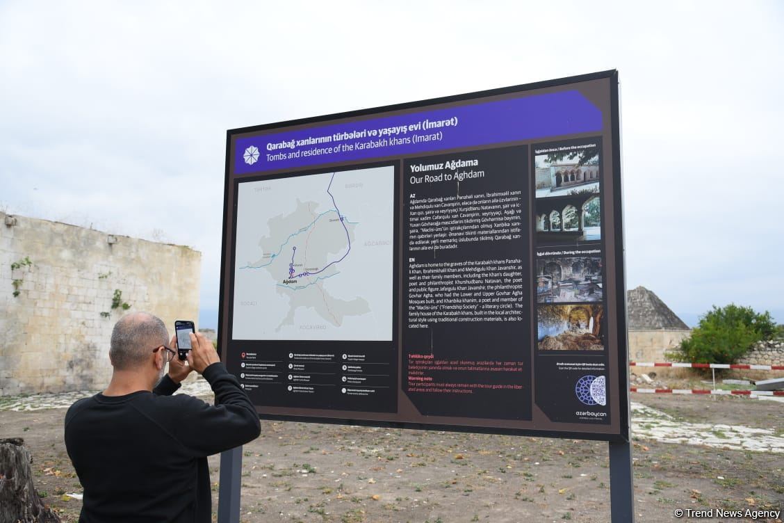 Famous worldwide travelers shocked by Armenia's crimes in Azerbaijan's Aghdam (PHOTO)