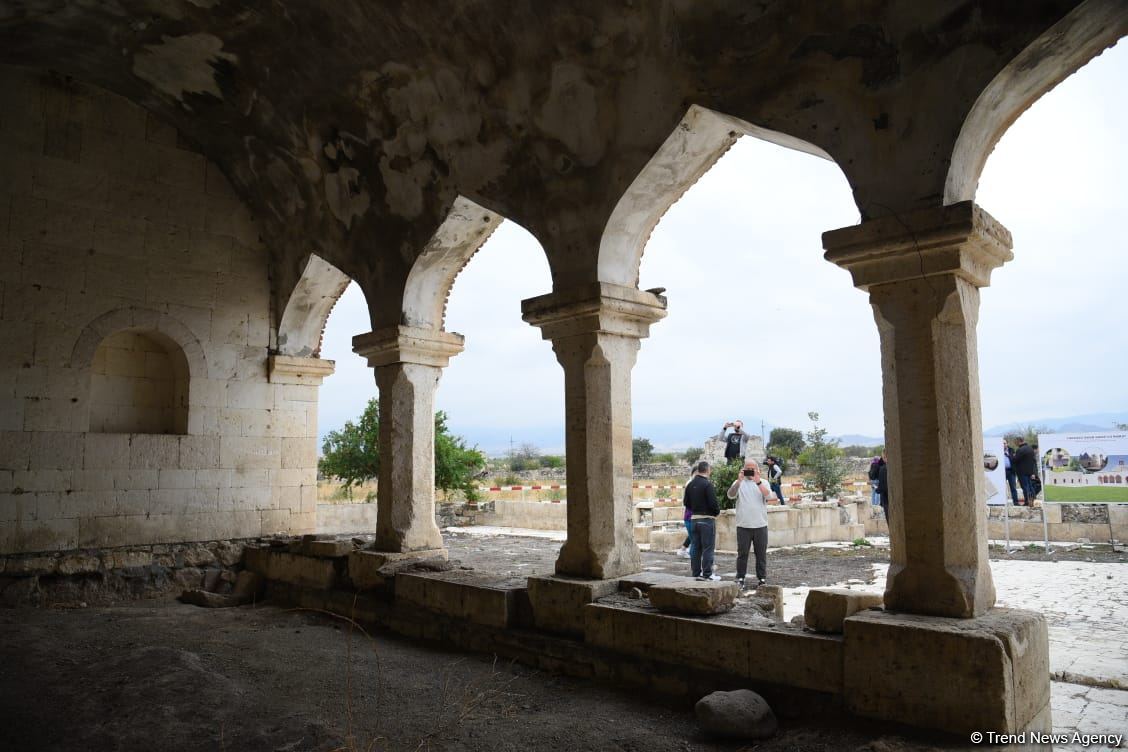 Famous worldwide travelers shocked by Armenia's crimes in Azerbaijan's Aghdam (PHOTO)
