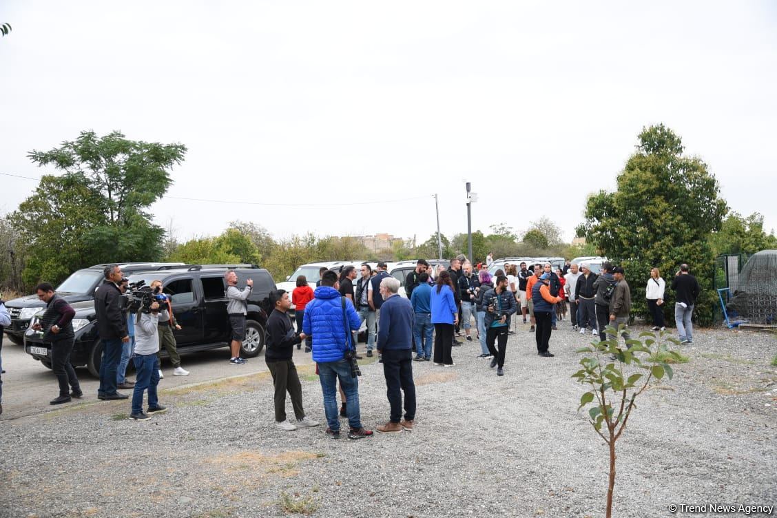Famous worldwide travelers shocked by Armenia's crimes in Azerbaijan's Aghdam (PHOTO)