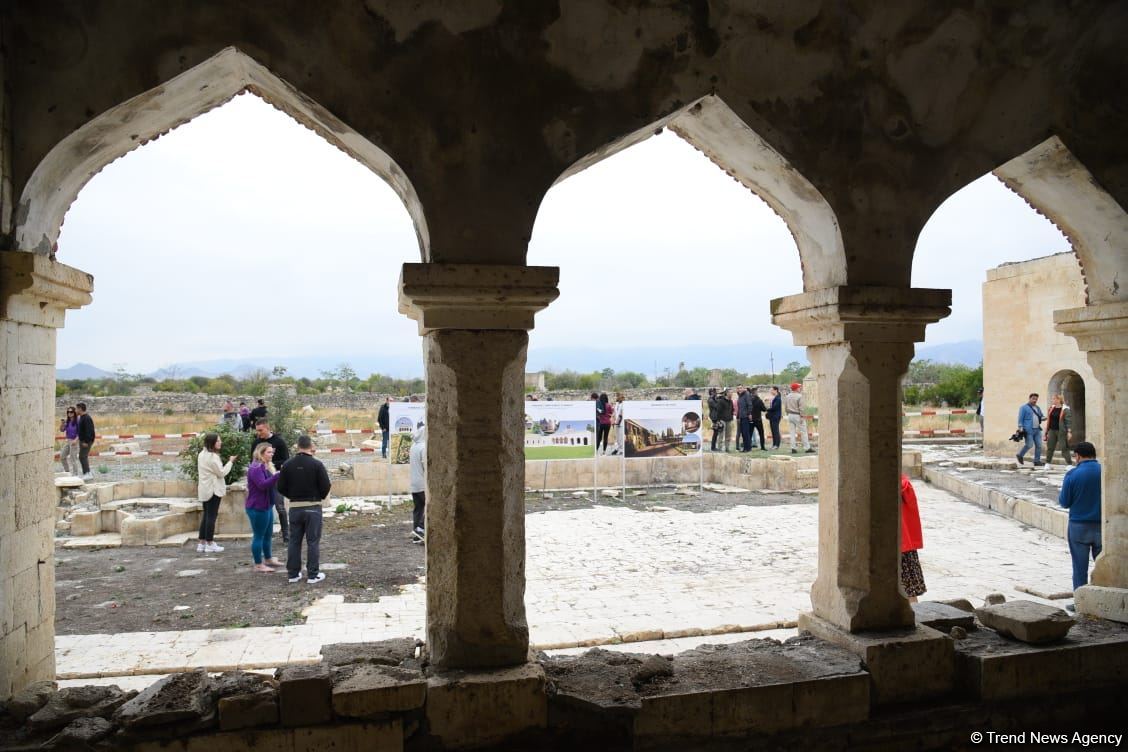 Famous worldwide travelers shocked by Armenia's crimes in Azerbaijan's Aghdam (PHOTO)