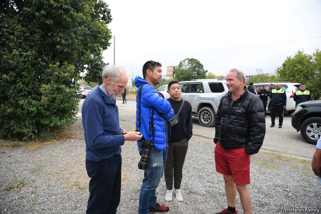 Famous worldwide travelers shocked by Armenia's crimes in Azerbaijan's Aghdam (PHOTO)