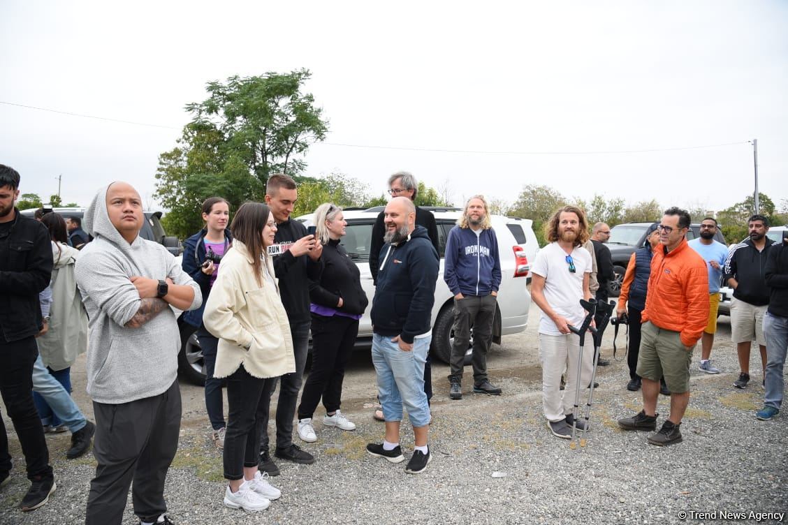 Famous worldwide travelers shocked by Armenia's crimes in Azerbaijan's Aghdam (PHOTO)