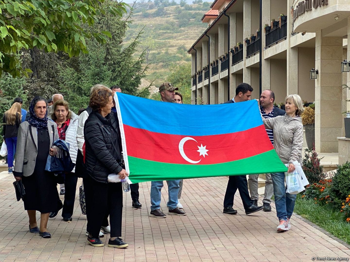 Trips of Azerbaijani NGO representatives to Shusha organized (PHOTO)