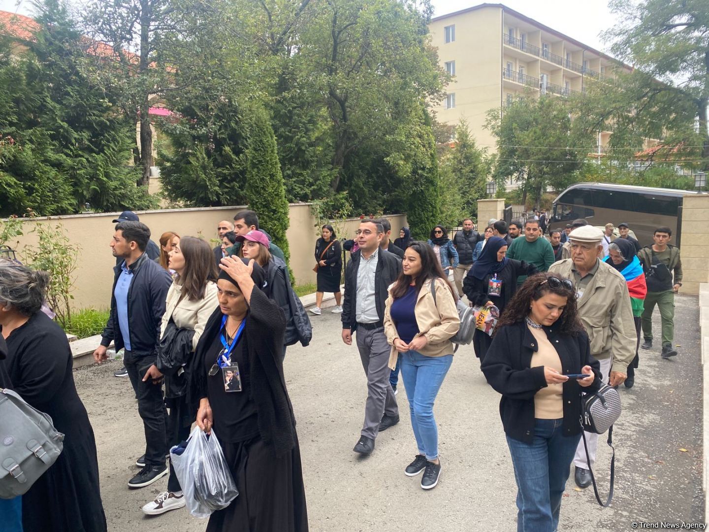 Trips of Azerbaijani NGO representatives to Shusha organized (PHOTO)