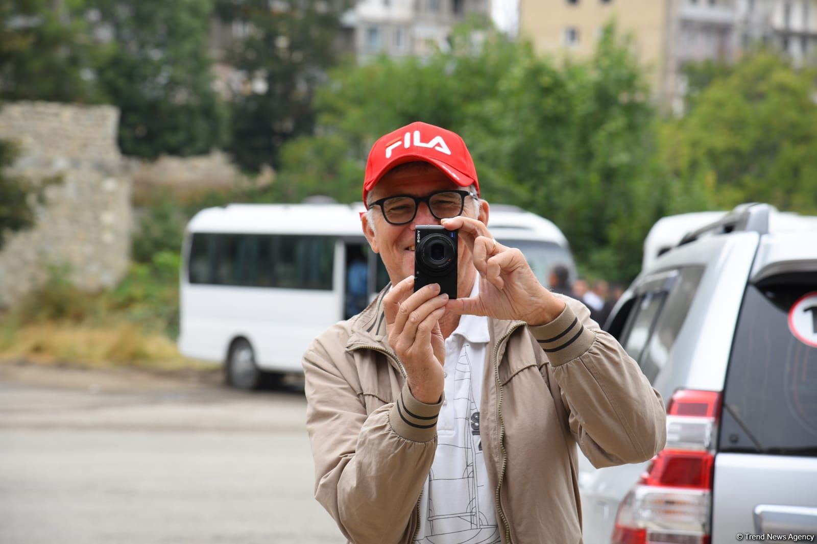 Foreigners witness consequences of Armenian vandalism in Azerbaijan's Shusha (PHOTO)