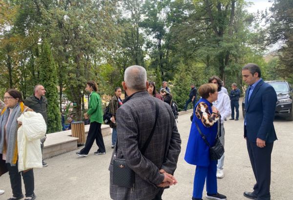 Trip of Azerbaijani NGOs to Shusha continues (PHOTO)