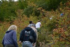Foreign travelers visit Azykh cave in Azerbaijan's Khojavand (PHOTO)
