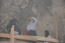 Foreign travelers visit Azykh cave in Azerbaijan's Khojavand (PHOTO)