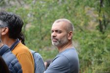 Foreign travelers visit Azykh cave in Azerbaijan's Khojavand (PHOTO)