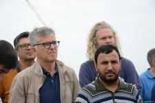 Foreign travelers get acquainted with Azerbaijan's Fuzuli city (PHOTO)