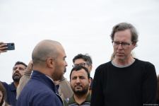 Foreign travelers get acquainted with Azerbaijan's Fuzuli city (PHOTO)
