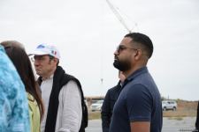 Foreign travelers get acquainted with Azerbaijan's Fuzuli city (PHOTO)