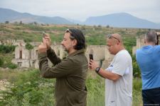 Foreign travelers get acquainted with Azerbaijan's Fuzuli city (PHOTO)