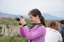 Foreign travelers get acquainted with Azerbaijan's Fuzuli city (PHOTO)