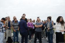 Foreign travelers get acquainted with Azerbaijan's Fuzuli city (PHOTO)