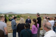 Foreign travelers get acquainted with Azerbaijan's Fuzuli city (PHOTO)