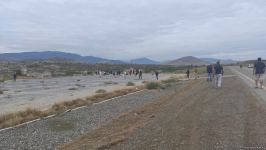 Foreign travelers get acquainted with Azerbaijan's Fuzuli city (PHOTO)