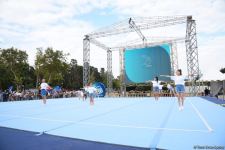 Celebration of sports, friendship, good mood - Baku hosts Gymnastics for All festival (PHOTO)
