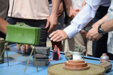 Foreign travelers view landmine clearing process in Azerbaijan's Jabrayil (PHOTO/VIDEO)