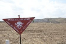 Foreign travelers view landmine clearing process in Azerbaijan's Jabrayil (PHOTO/VIDEO)